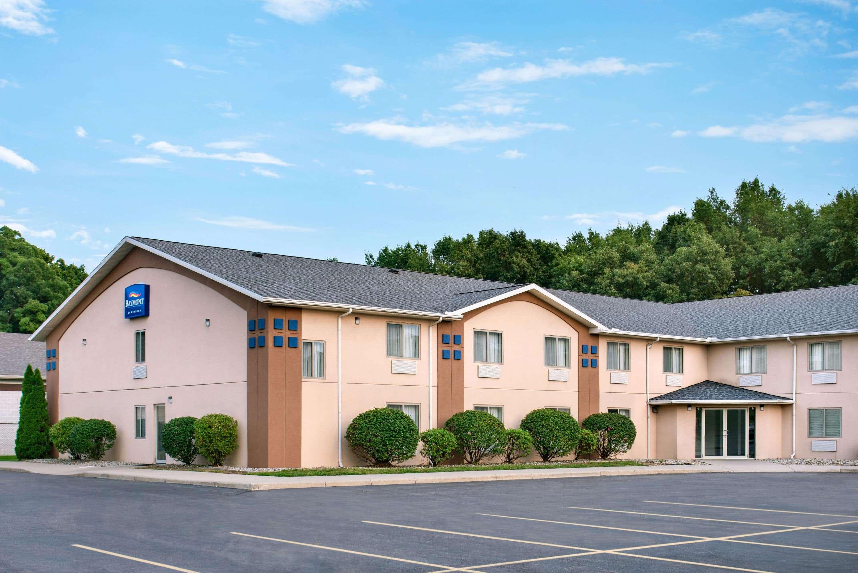 Hotel Baymont By Wyndham Swanton Extérieur photo